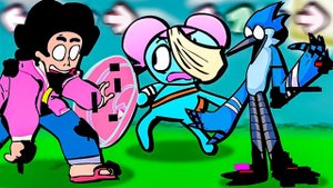 Кто ЭТА ПИББИ и Жуткий ГЛИТЧ ВИРУС во Friday Night Funkin' VS Pibby Corrupted #1