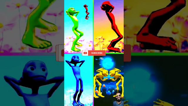 Alien Dance VS Funny Alien VS Dame tu Cosita VS Funny Alien Dance VS Green Alien Dance VS Dance Son