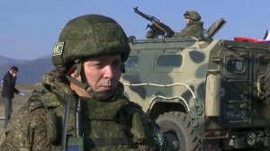 Российские миротворцы открыли движение через Лачинский коридор