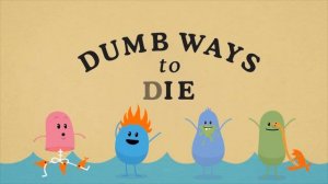 Dumb Ways to Die Logo Spoof Luxo Lamp