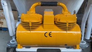 Компрессора штукатурных станций. Принцип и обслуживание.