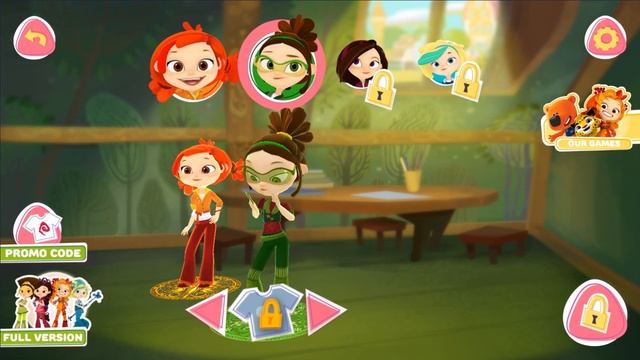 Fantasy Patrol Adventures Episodes Games For Kids смотреть онлайн