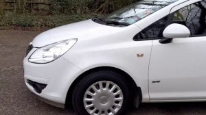 2009 Vauxhall Corsa 1.3 Diesel Manual