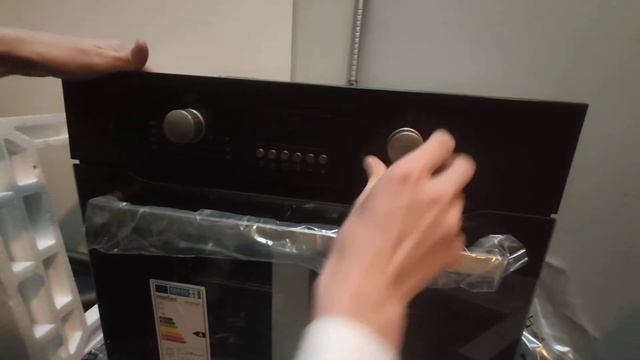 Духовка HK 600 BK смотреть онлайн