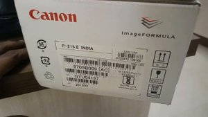 canon p 215 ii scanner unboxing & review