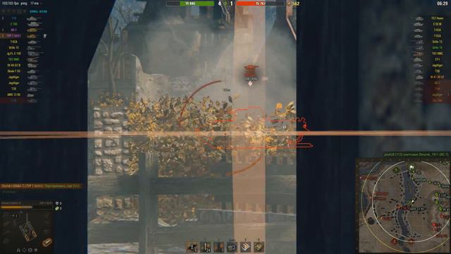 TVP T 50/51 - 10262урона смотреть онлайн