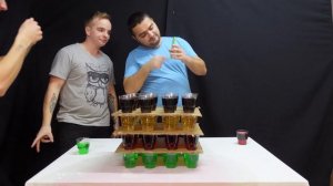 ДЖЕНГА СО СТАКАНАМИ ЧЕЛЛЕНДЖ / НАКАЗАНИЕ ИЛИ ВЫЙГРЫШ