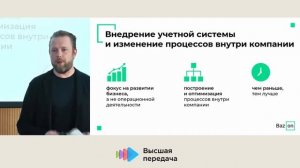 Компания Bazon: Как учетные системы помогают наладить работу компании -  Александр Марков