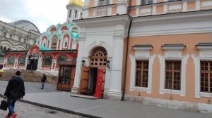 прогулка по Красной площади Москва