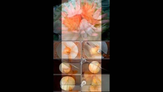 Красивые блюда. Пошаговое украшение блюд. смотреть онлайн