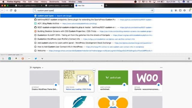 #1: Setting up Plugin & Adding a Custom Post Type with WordPress Hooks