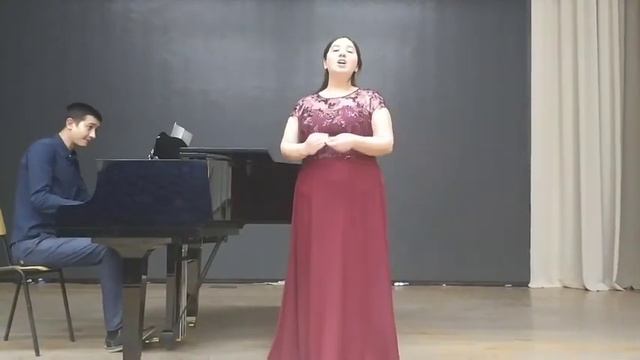 Тамила Абдухакимова В.А.Моцарт Ария Барбарины из оперы "Свадьба Фигаро" 7 возрастная группа смотреть онлайн