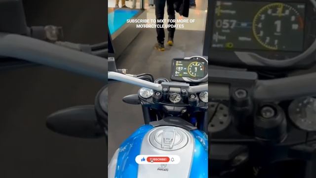 2023 DUCATI SCRAMBLER Icon from EICMA Auto Show 2022