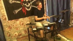 Дрянь(Комиссар Drum cover)
