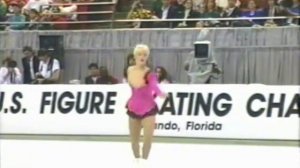 Nicole Bobek 1992 US Nationals SP