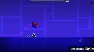 1 Уровень в Geometry Dash на 3 монетки