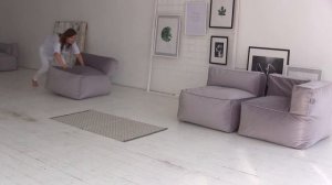 Как собрать модульный бескаркасный диван-конструктор "Гурман" производства "Ай Диво"