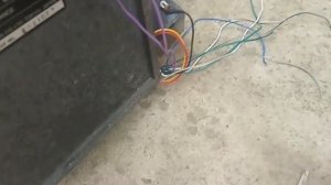 Портативная колонка из магнитолы айва