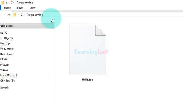 How to Compile and Run a C++ Program from Command Prompt in Windows 10