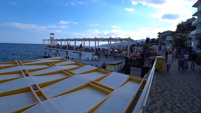Ялта/ Цены/ ПЛЯЖ №1 в Крыму - Массандровский пляж/ Крым отдых 2019/ VLOG