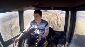 МТЗ 1221 и МТЗ 80. Завозим корма [GoPro]