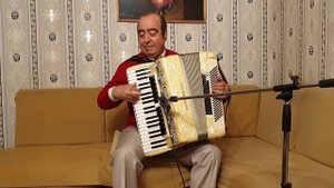 Армянский Аккордеонист Артём Арутюнян - Бриз Неаполитано