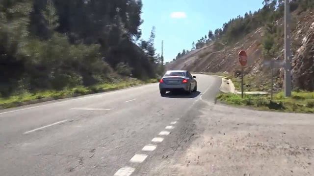 2015 Mercedes-AMG C63 first look in Portugal смотреть онлайн