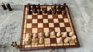 Как правильно расставить фигуры в шахматах?