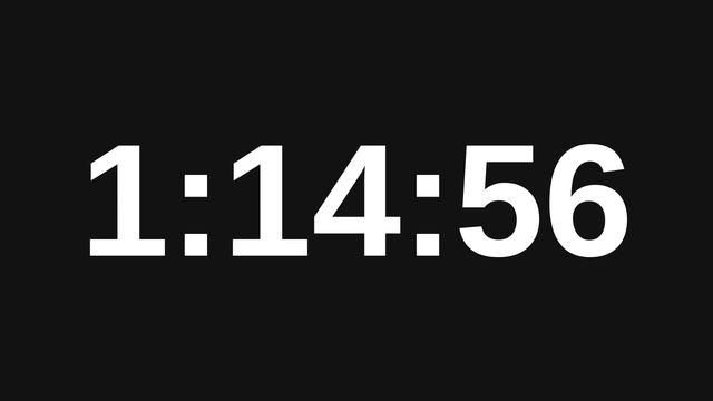 2 Hour 30 Minute Timer - 150 Minute Countdown Timer смотреть онлайн