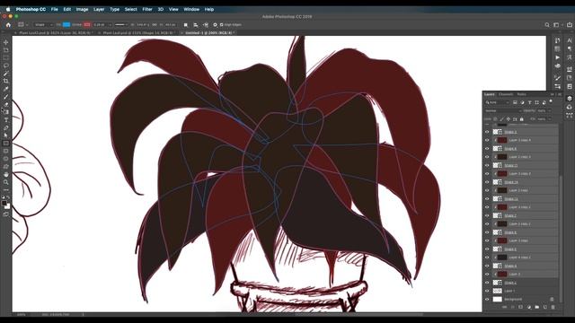 Graphic Design | Adobe Photoshop Tutorial | Leaf Plant смотреть онлайн