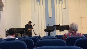 П. Нечепоренко - Вариации на тему Паганини для балалайки соло, исполняет Шмойлов Александр