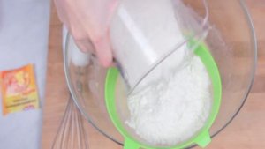 Молочные коржики