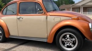 1974 *VOLKSWAGEN BEETLE* 4 SPEED MANUAL CLASSIC CAR 4817 ORIGINAL MILES WOW (Akron, Ohio)