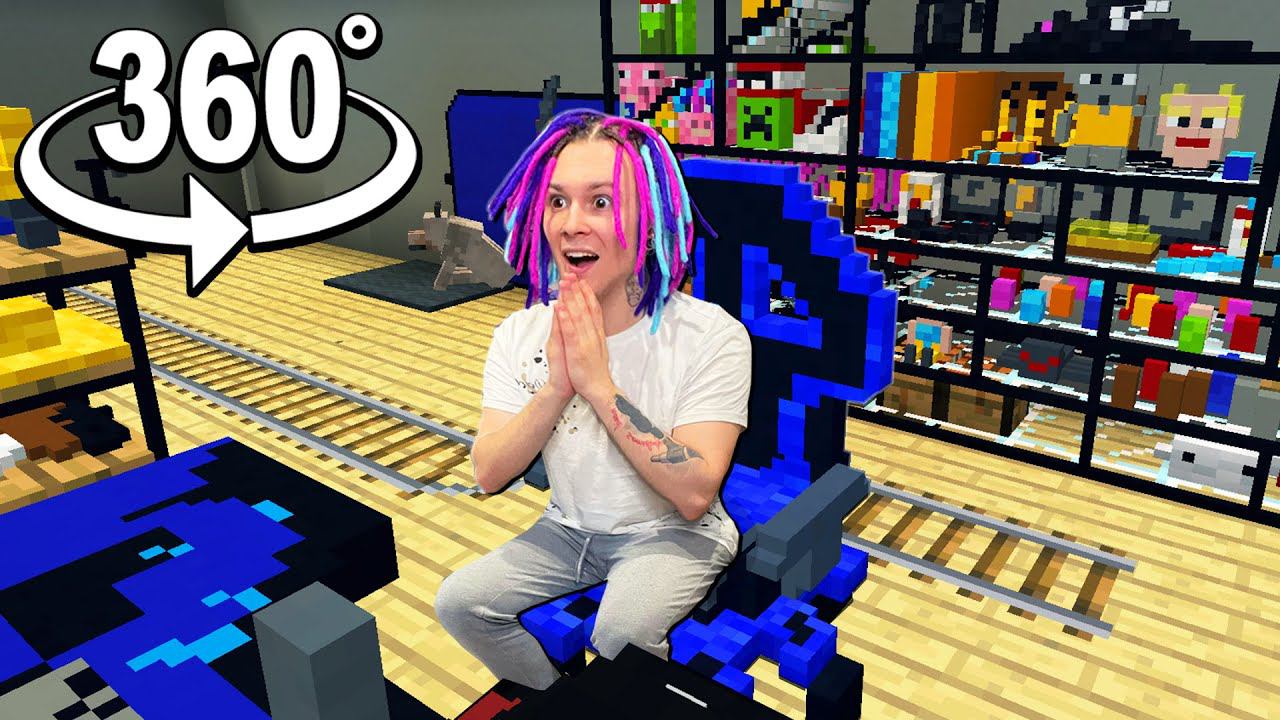 МОЯ КВАРТИРА В 360º МАЙНКРАФТ смотреть онлайн