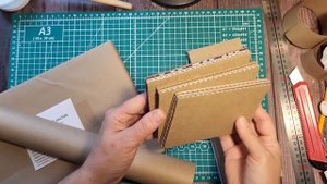 МИНИ-КОМОДИК из КАРТОННЫХ коробок своими руками - Полезные СОВЕТЫ и ИДЕИ - ЧАСТЬ 1