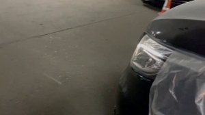 V-class, Vito W447 установка противотуманок