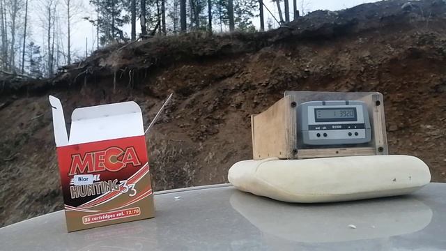 Тест турецких патронов МЕСА биор 33г эпизод 51. смотреть онлайн