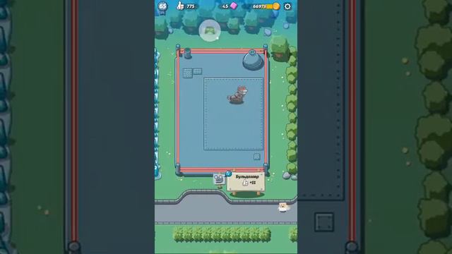 CRAZY DINO PARK 65 уровень, ещё больше новых динозавров! смотреть онлайн