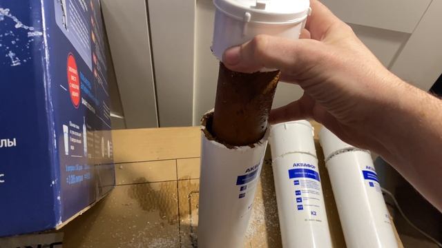 Распилил водяной фильтр после года использования смотреть онлайн