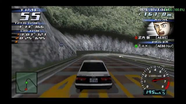 initial d street stage walkthrough race 1 VS IGGY смотреть онлайн