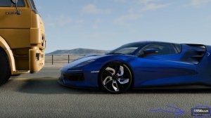 ЛОБОВЫЕ СТОЛКНОВЕНИЯ НА ГИГАНТСКОЙ СКОРОСТИ( BeamNG drive )(1)