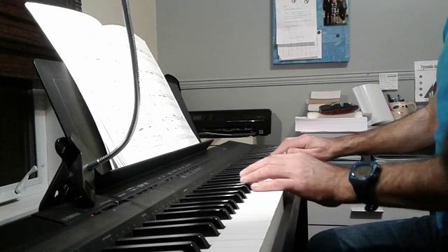 #25 The Jolly Fiddler op. 41, no.5 Grigori Frid (1915 смотреть онлайн