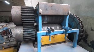 Гусиная Лапка на Профильной Трубе на Горячую. Обзор Горна. Самодельный Станок для Холодной Ковки