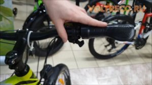 Электровелосипед Eltreco XT 850 New Велогибрид Everider XTR Новинка 2023 Обзор Voltreco.ru