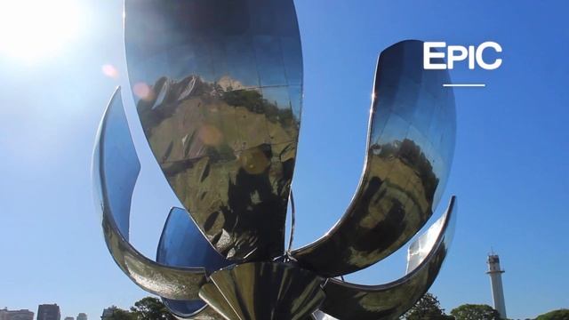 Floralis Genérica Flor Mecánica - Buenos Aires Argentina HD