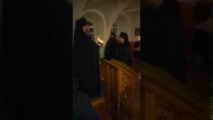 05 декабря 2023 года Постриг инока Александра (Чернышева)