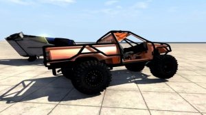 BeamNG DRIVE mod Toyota PreRunner