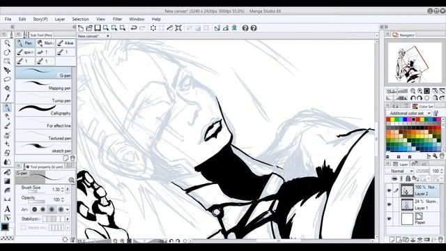 Рисунок в стиле киберпанк смотреть онлайн