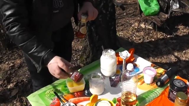 Рецепты домашний Майонез Соус Цезарь и Острый соус.