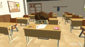 Балди в Chicken gun